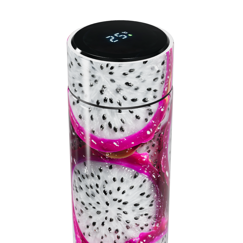 Garrafa Térmica Touch - Estampa Pitaya Colorida