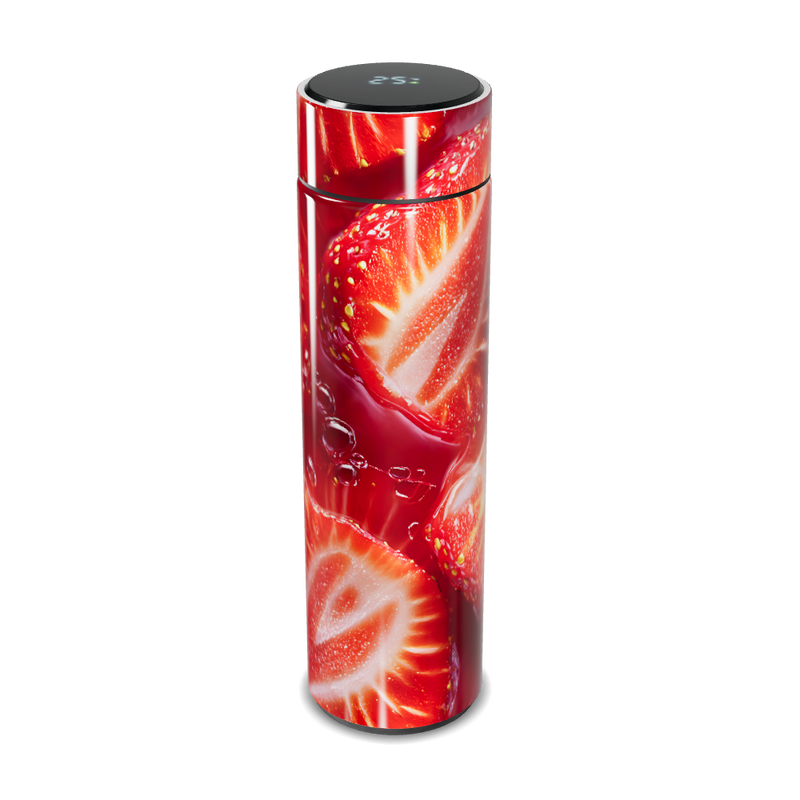 Garrafa Térmica Touch - Estampa Morango