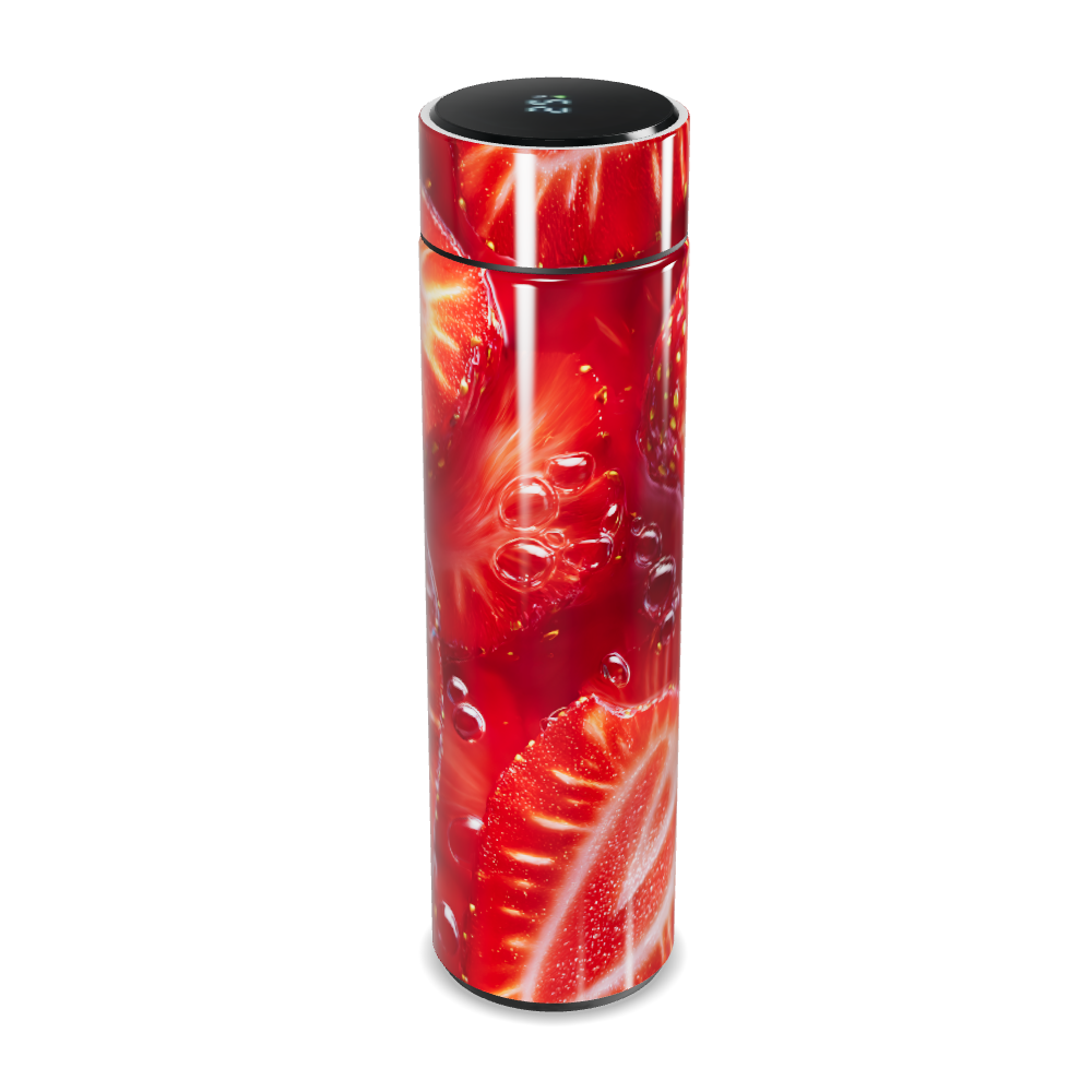 Garrafa Térmica Touch - Estampa Morango