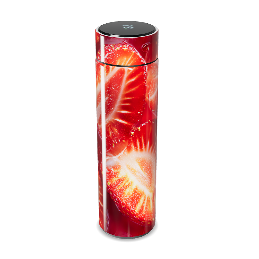 Garrafa Térmica Touch - Estampa Morango