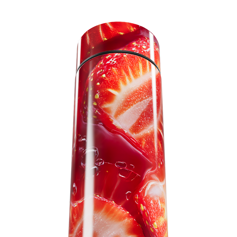 Garrafa Térmica Touch - Estampa Morango