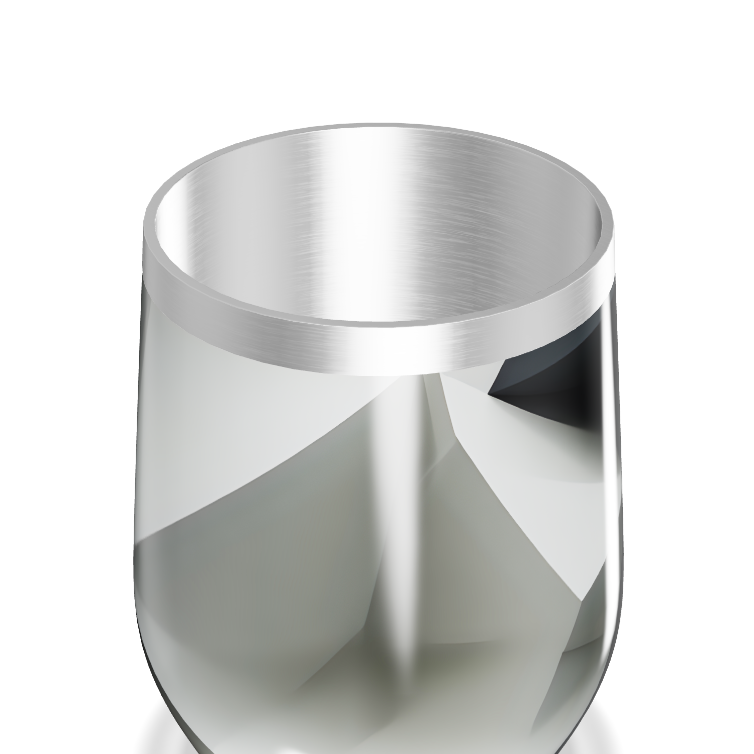 Copo Térmico Slim - Geométrico Preto Branco