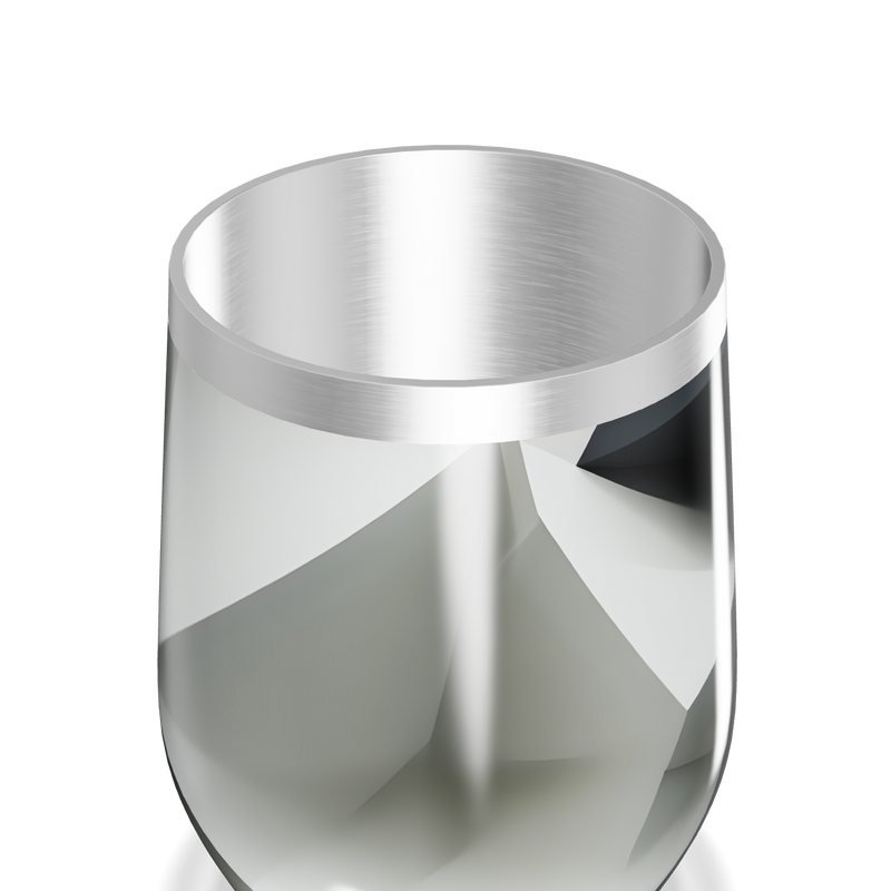 Copo Térmico Slim - Geométrico Preto Branco