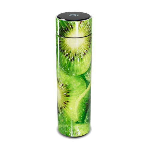Garrafa Térmica Touch - Estampa Kiwi Verde