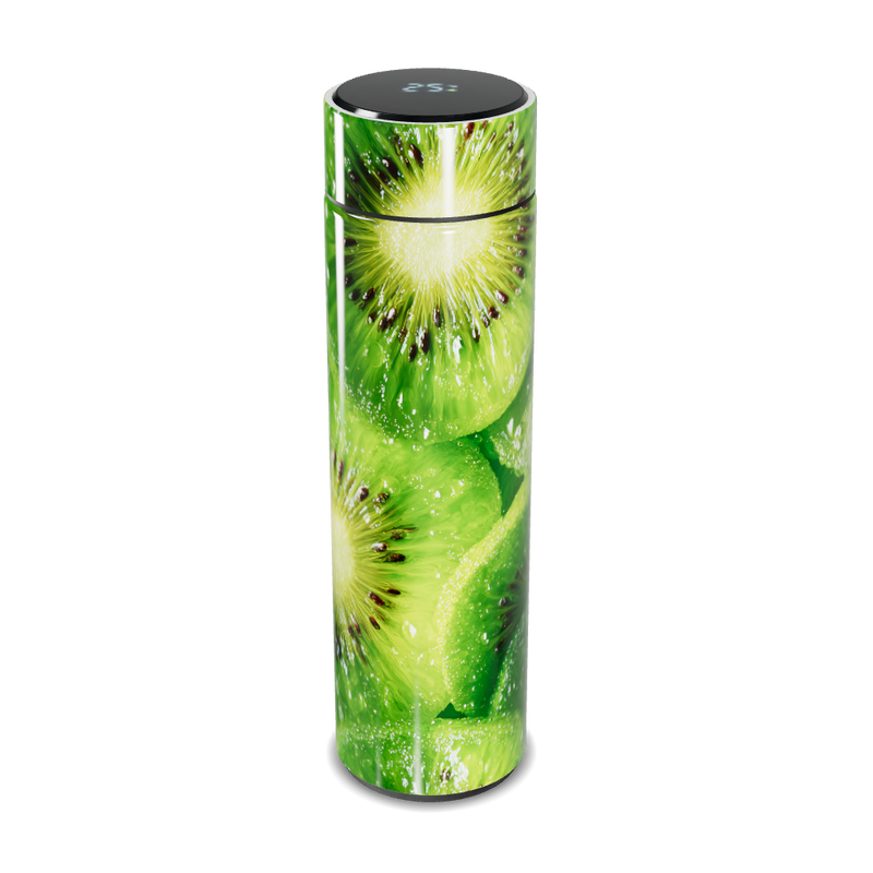 Garrafa Térmica Touch - Estampa Kiwi Verde