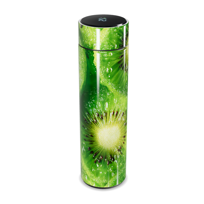 Garrafa Térmica Touch - Estampa Kiwi Verde