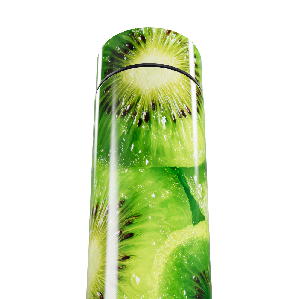 Garrafa Térmica Touch - Estampa Kiwi Verde