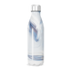 Garrafa Inox - Marmorizada Branco Azul