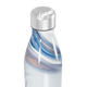 Garrafa Inox - Marmorizada Branco Azul