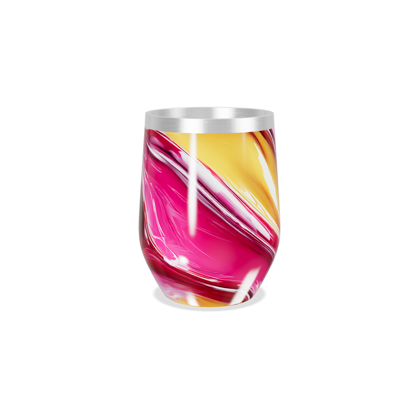 Copo Térmico Slim - Colorido Aço Inox