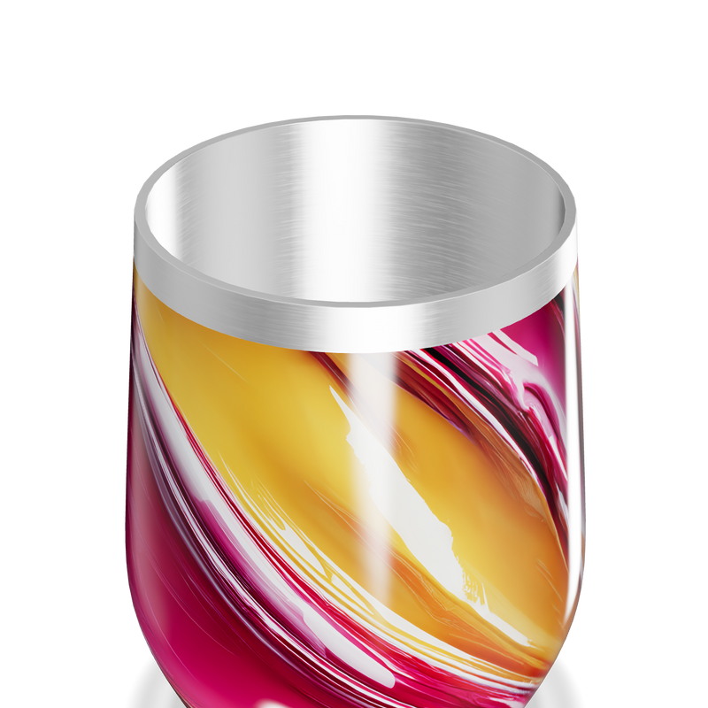 Copo Térmico Slim - Colorido Aço Inox