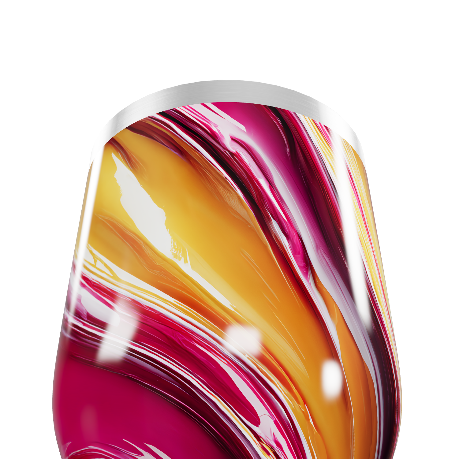 Copo Térmico Slim - Colorido Aço Inox