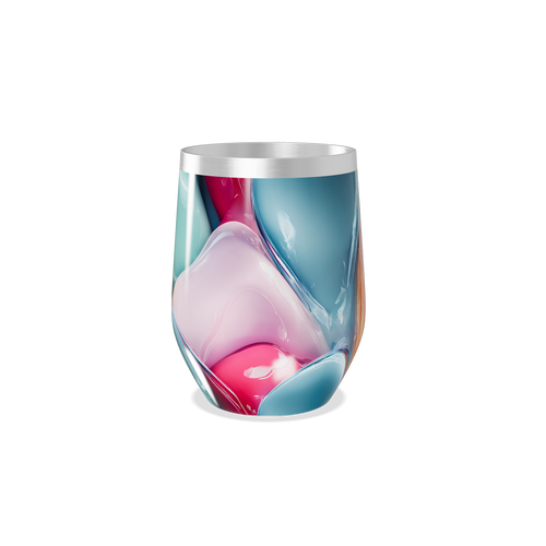 Copo Térmico Slim - Colorido Acrílico Moderno