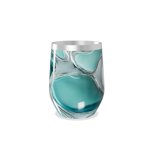 Copo Térmico Slim - Azul com Design Moderno