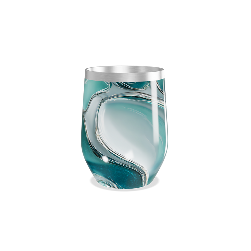 Copo Térmico Slim - Azul com Design Moderno