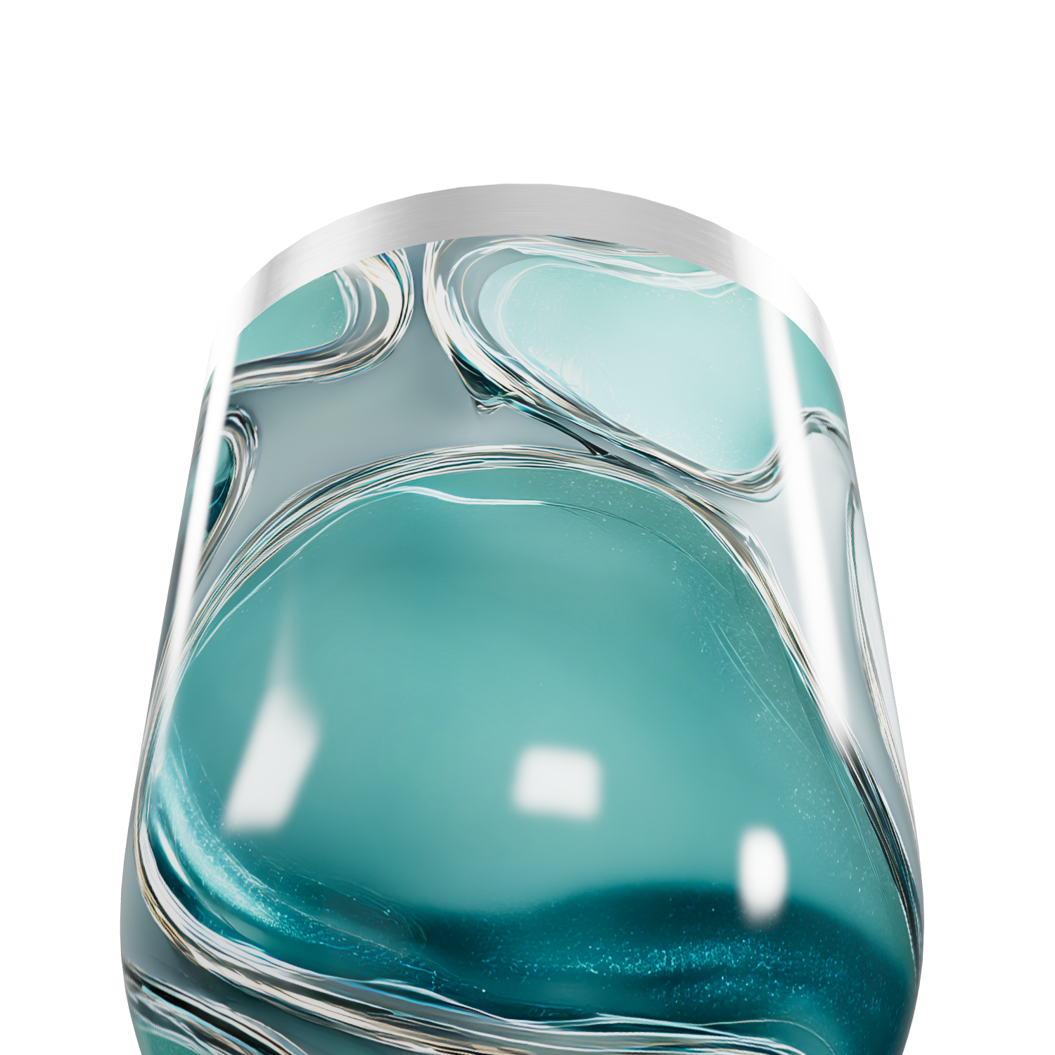 Copo Térmico Slim - Azul com Design Moderno