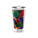 Copo Térmico - Estampa Vitral Colorido
