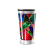 Copo Térmico - Estampa Vitral Colorido