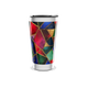 Copo Térmico - Estampa Vitral Colorido