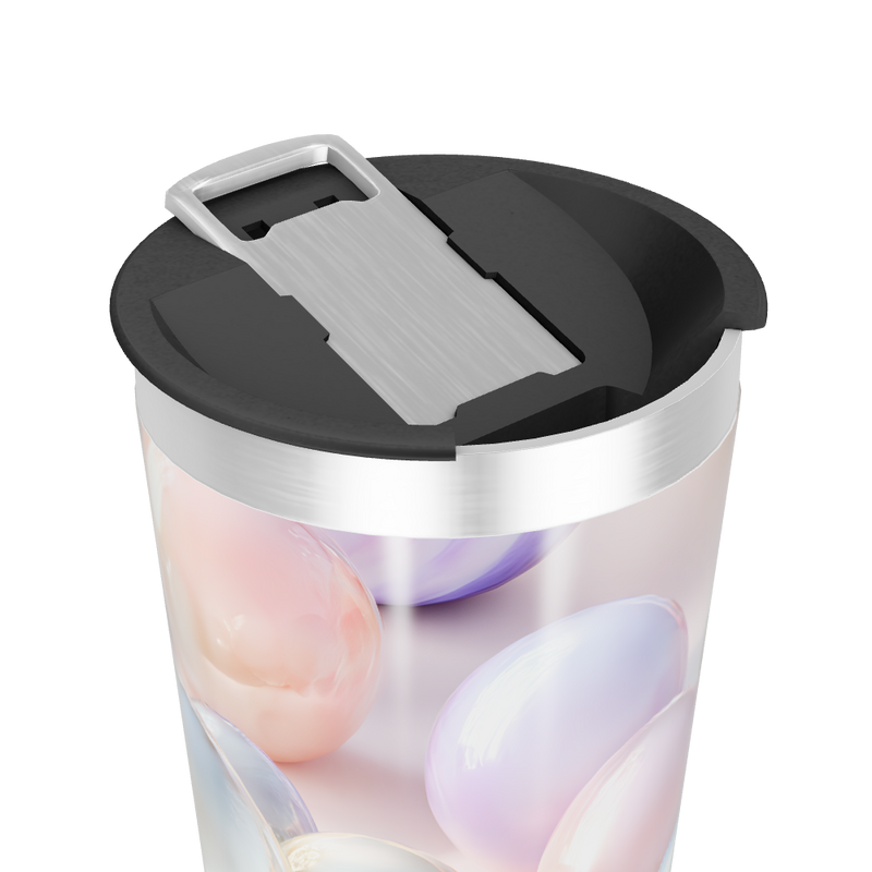 Copo Térmico - Estampa Bolhas Coloridas