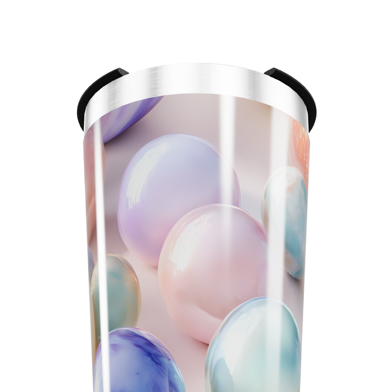 Copo Térmico - Estampa Bolhas Coloridas