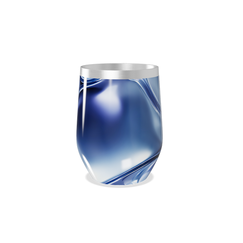 Copo Térmico Slim - Azul Metálico