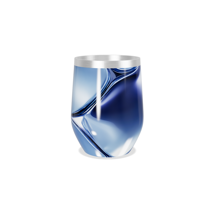 Copo Térmico Slim - Azul Metálico