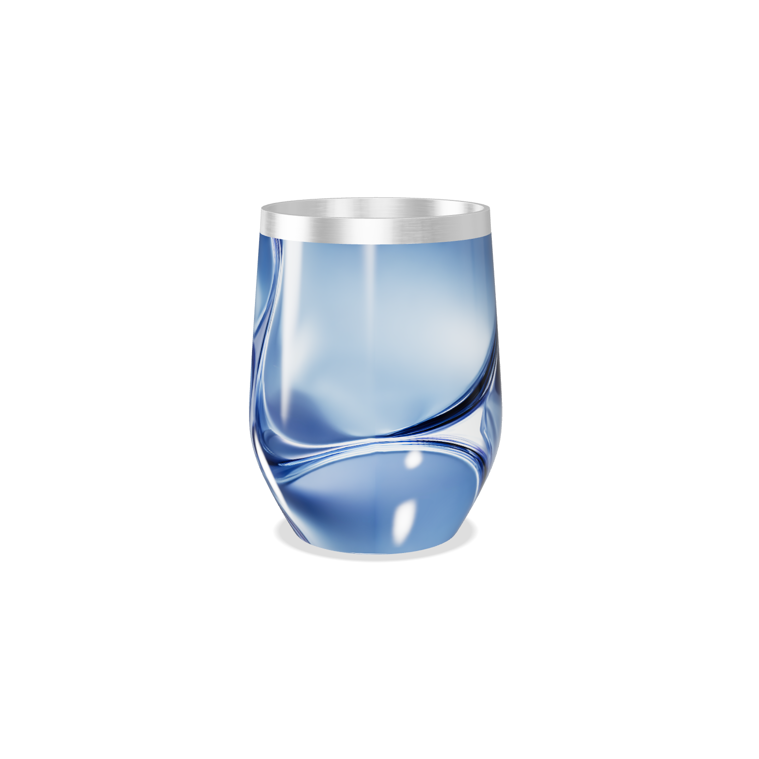 Copo Térmico Slim - Azul Metálico