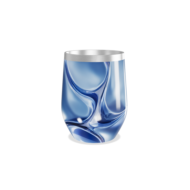 Copo Térmico Slim - Azul Metálico