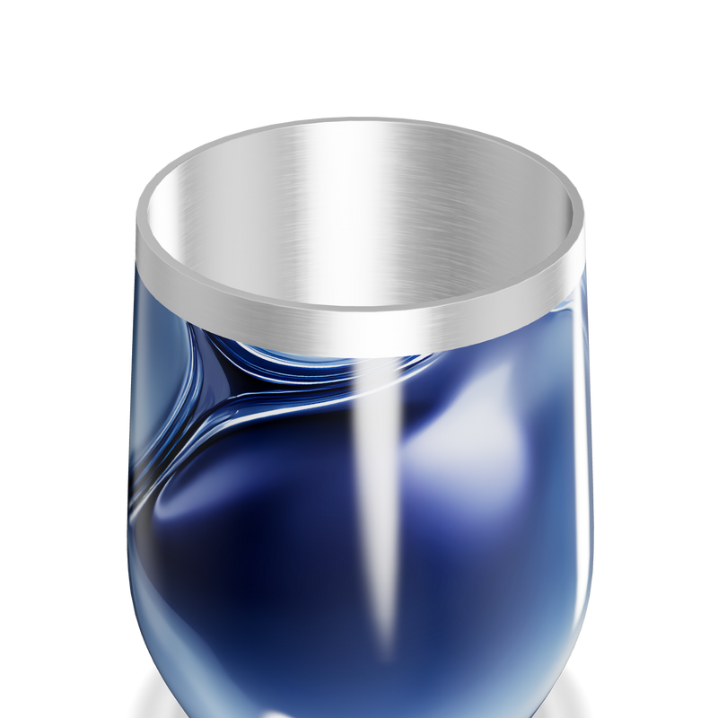 Copo Térmico Slim - Azul Metálico