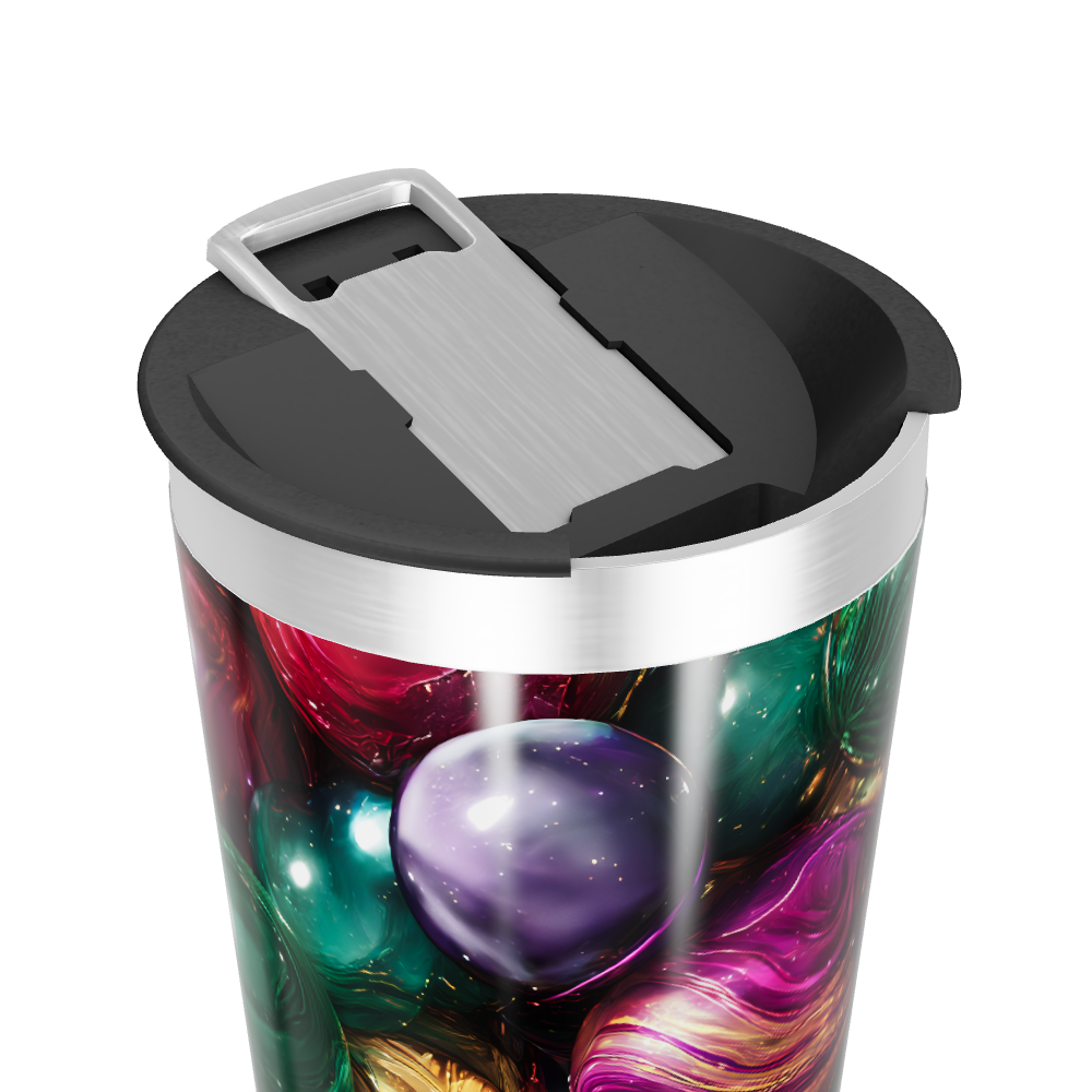 Copo Térmico - Estampa Planetas Coloridos