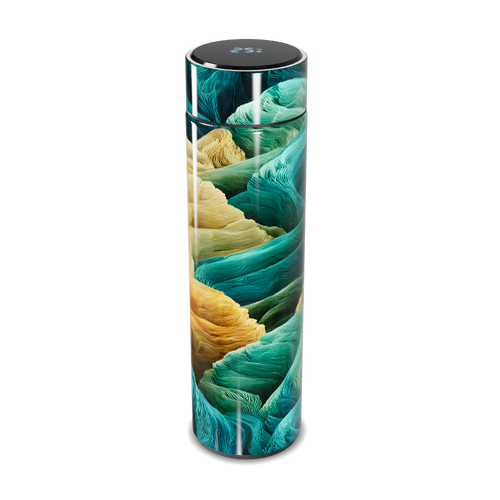 Garrafa Térmica Touch - Colorida com Display Digital