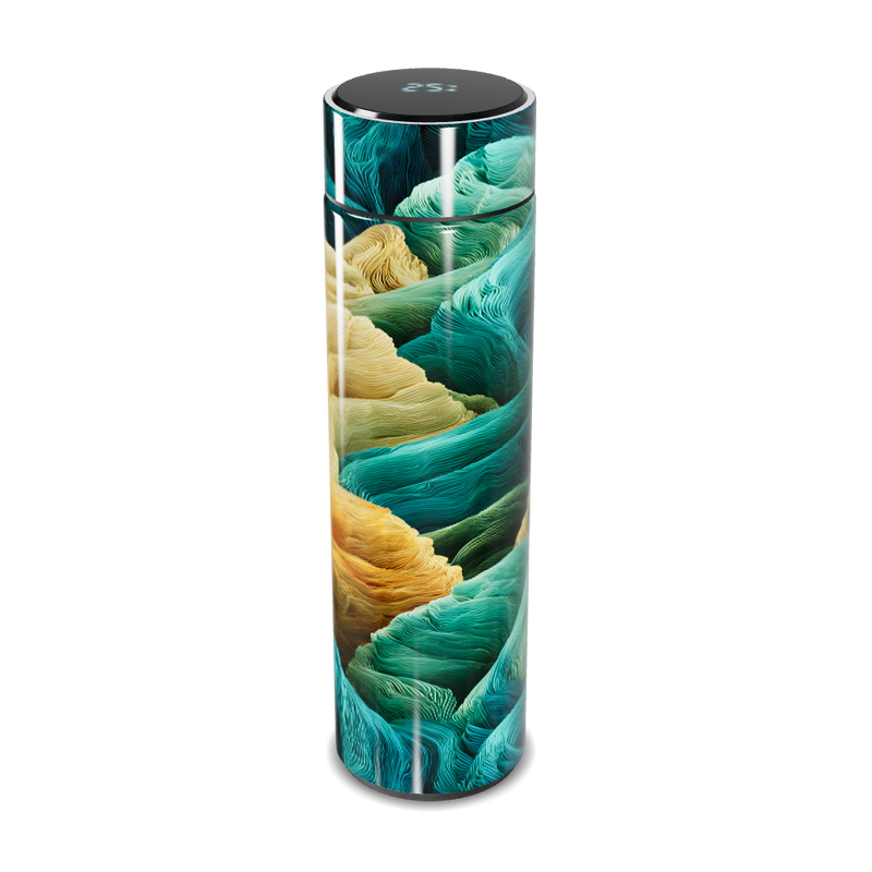 Garrafa Térmica Touch - Colorida com Display Digital