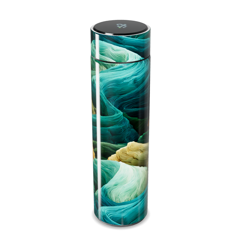 Garrafa Térmica Touch - Colorida com Display Digital