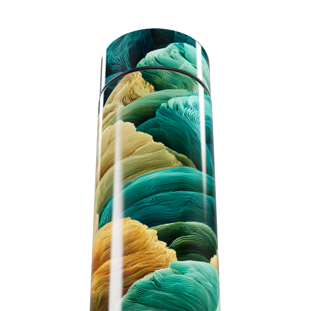 Garrafa Térmica Touch - Colorida com Display Digital