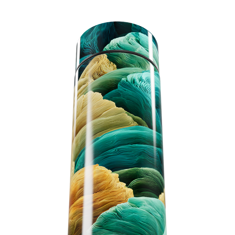 Garrafa Térmica Touch - Colorida com Display Digital