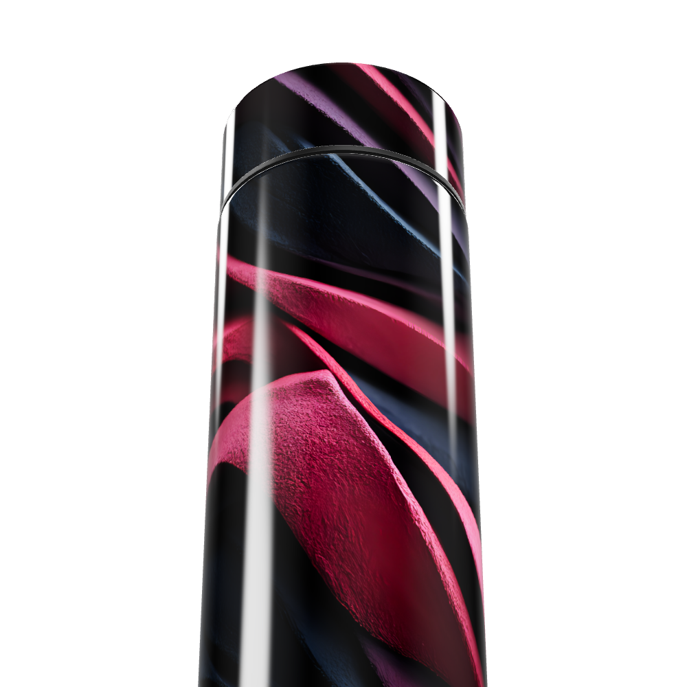 Garrafa Térmica Touch - Listras Coloridas