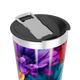 Copo Térmico - Estampa Floral Colorida