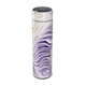 Garrafa Térmica Touch - Roxa com Estampa Ondulada