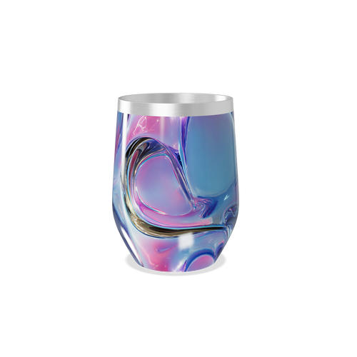 Copo Térmico Slim - Holográfico Multicolorido