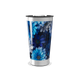 Copo Térmico - Floral Azul Inox