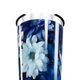 Copo Térmico - Floral Azul Inox