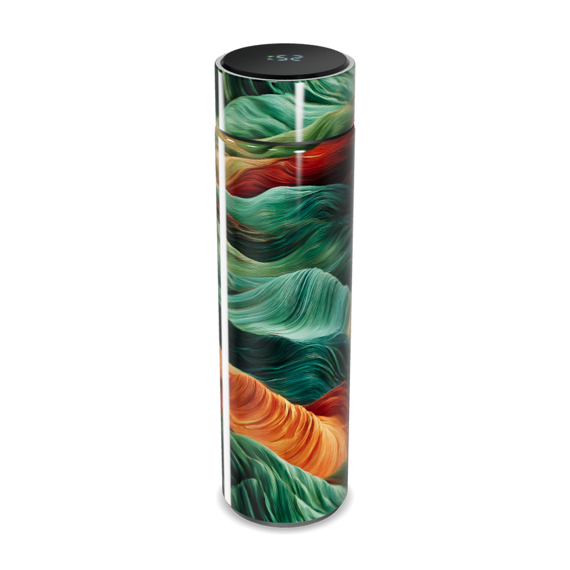 Garrafa Térmica Touch - Estampa Colorida