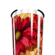 Copo Térmico - Flores Vermelhas e Amarelas