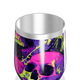 Copo Térmico Slim - Caveiras Coloridas