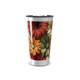 Copo Térmico - Estampa Floral Colorida