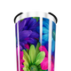 Copo Térmico - Floral Multicolorido Inox