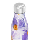 Garrafa Inox Flores Roxas