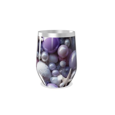 Copo Térmico Slim - Estampa Marinha Colorida