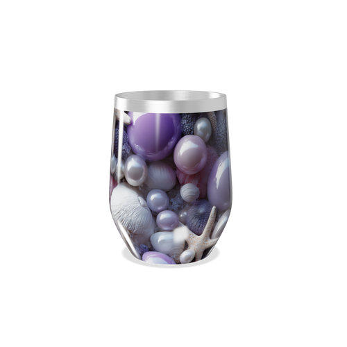 Copo Térmico Slim - Estampa Marinha Colorida